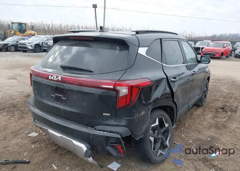 2024 Kia Seltos Ex from USA, damaged, VIN KNDERCAA2R7612208